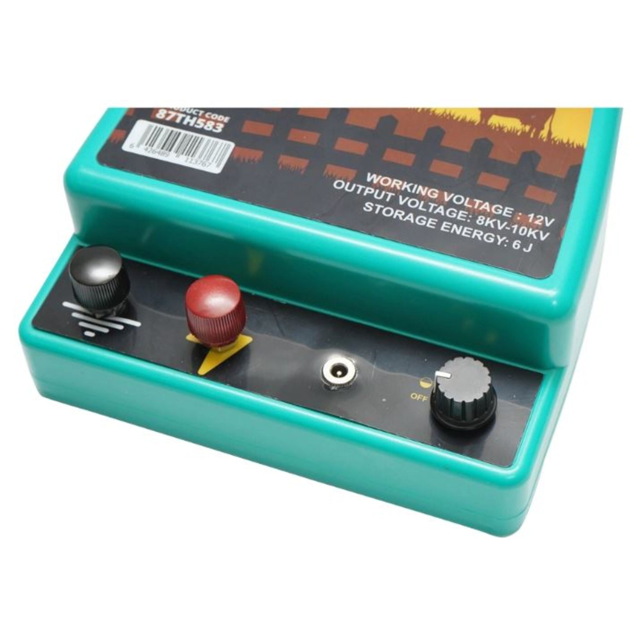 APARAT GENERATOR IMPULSURI 6 jouli , 12V/220V GARD ELECTRIC