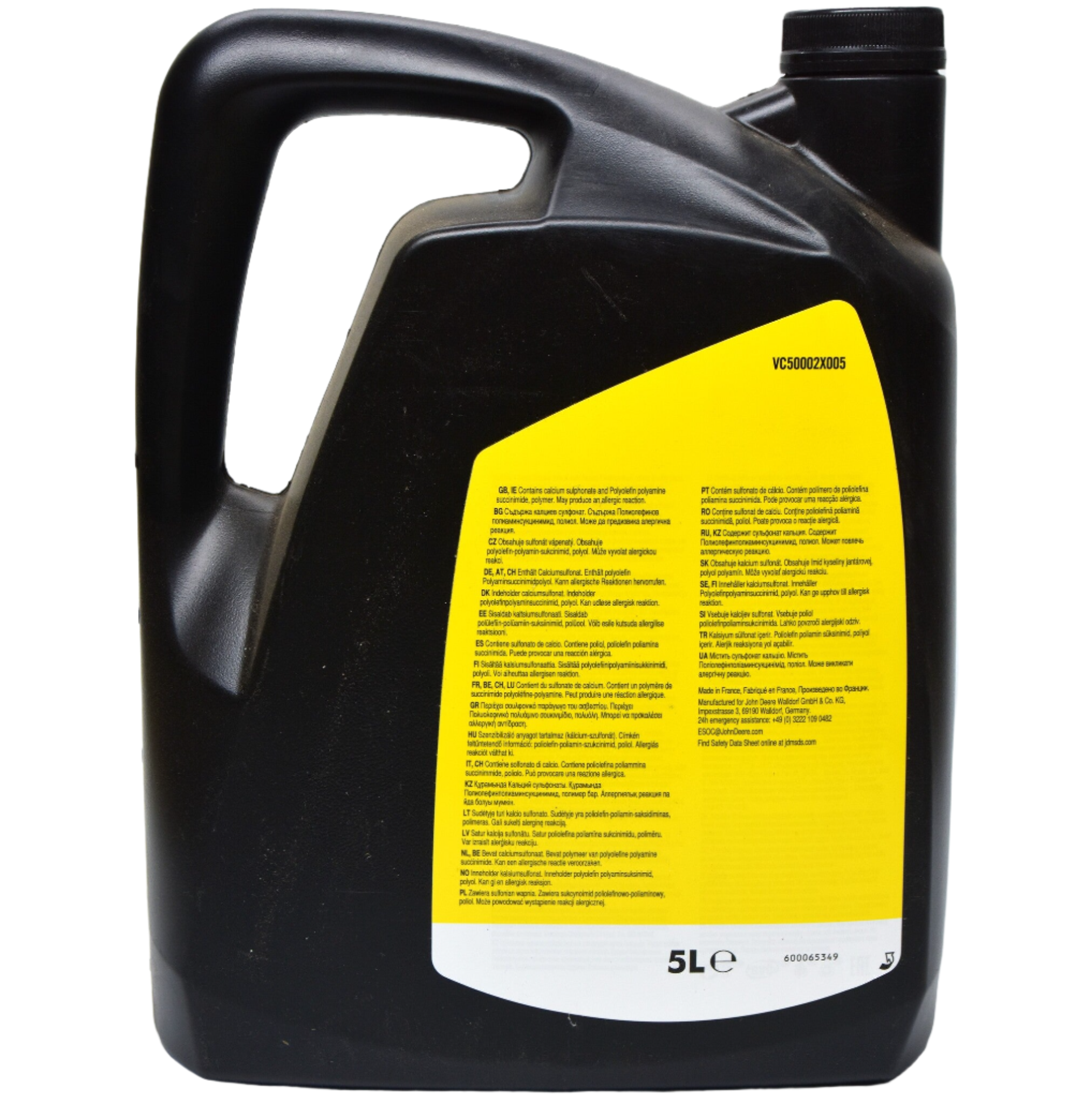 Ulei JOHN DEERE PLUS-50 II 15w40 5L