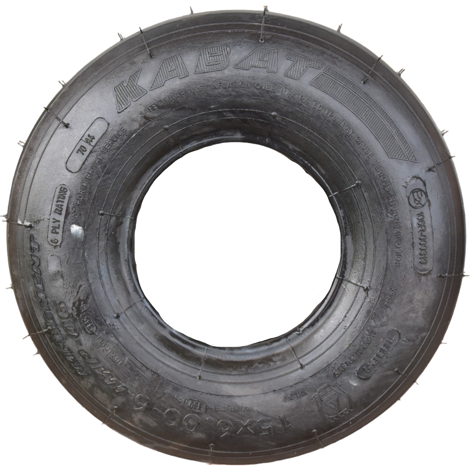 Anvelopa agricola KABAT 15x600 -6 profil IMP06 – RECOSEM