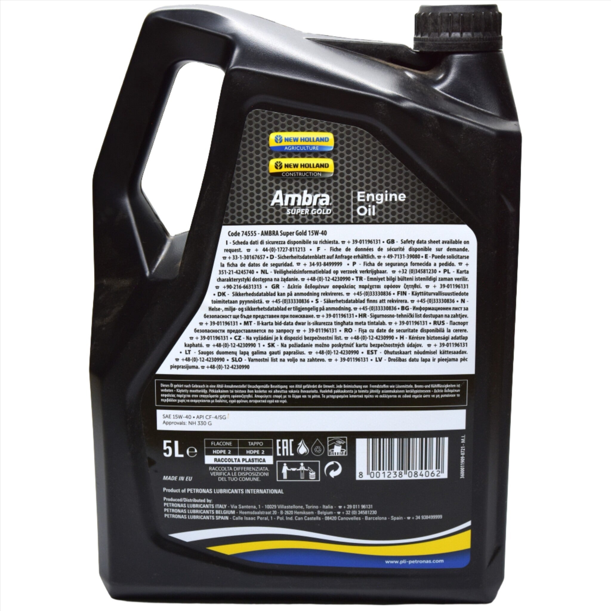 Ulei NEW HOLLAND Ambra Super Gold 15w40 5L