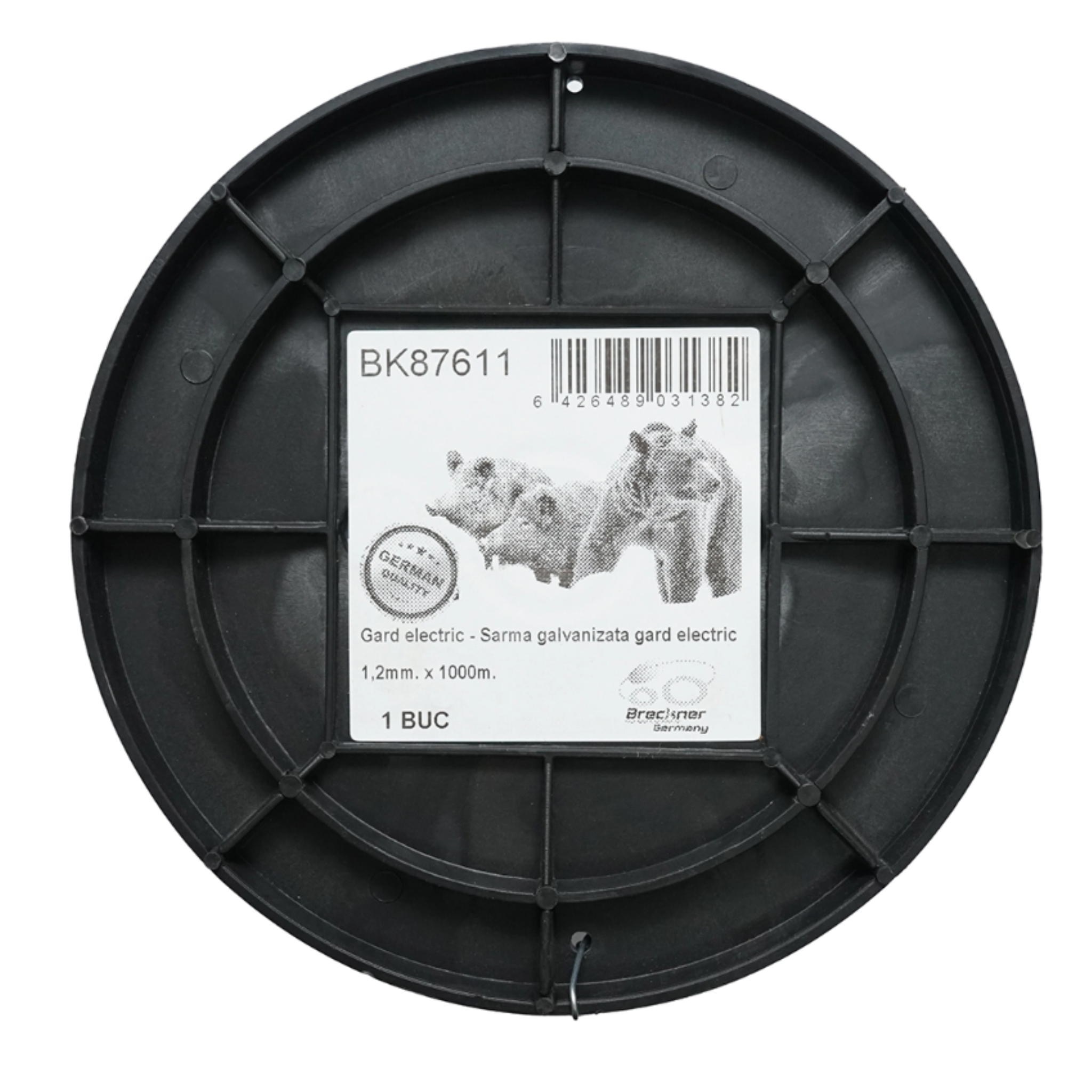 SARMA GALVANIZATA GARD ELECTRIC de 1.2mmx1000m