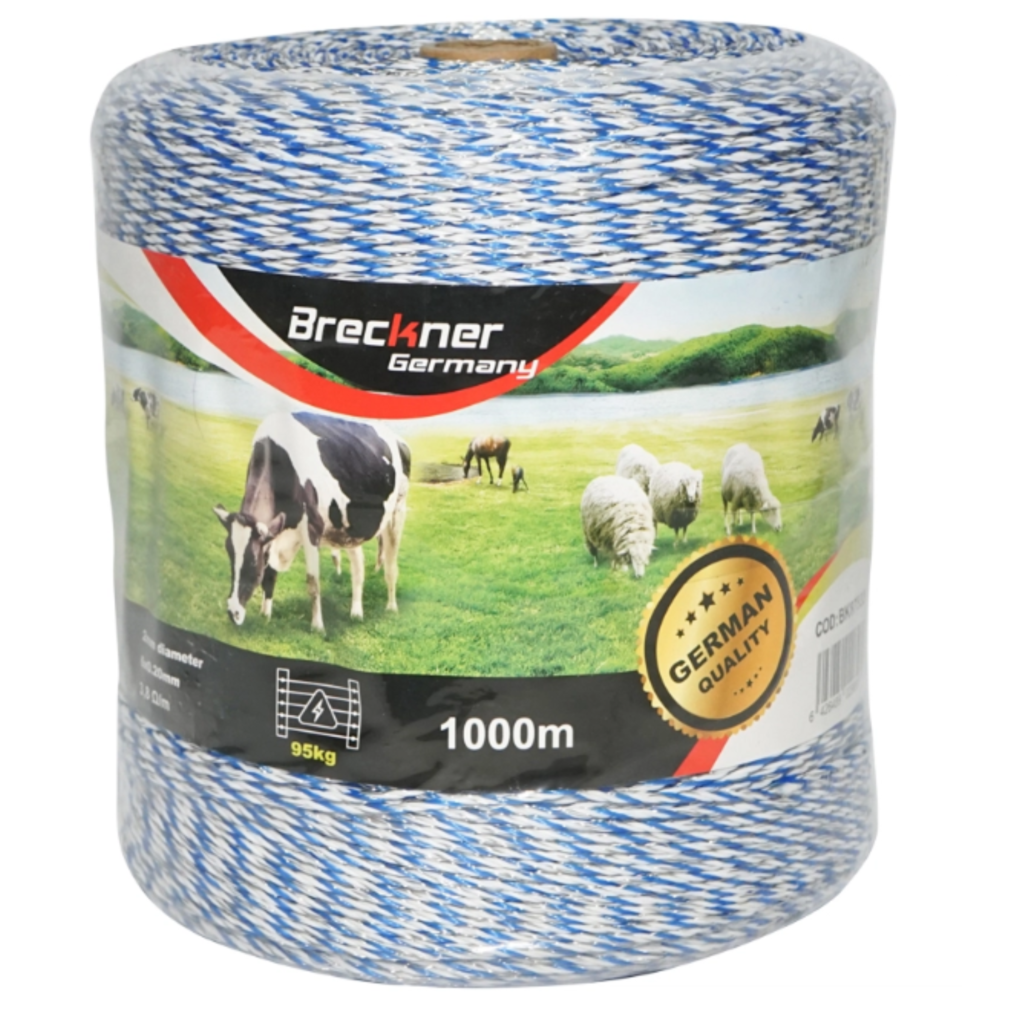 ROLA FIR GARD ELECTRIC ALB-ALBASTRU Fi 2mm / 6x0.2mm , 3.8OHM , 1000M