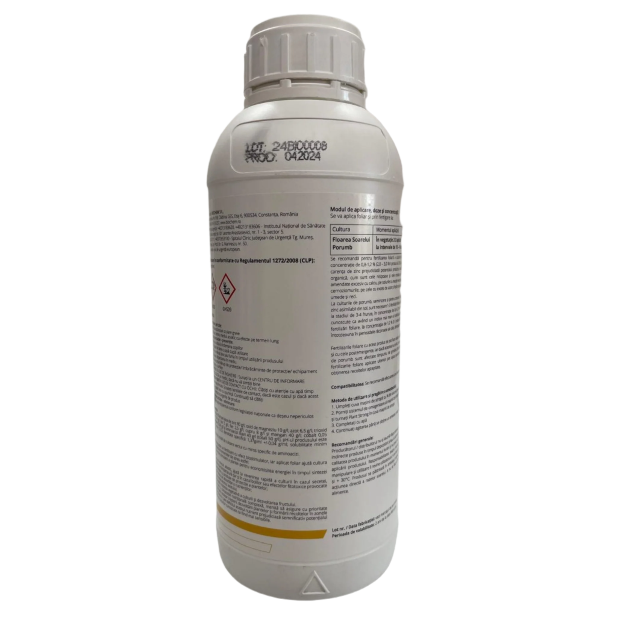 Ingrasamant Foliar PLANT STRONG 1L