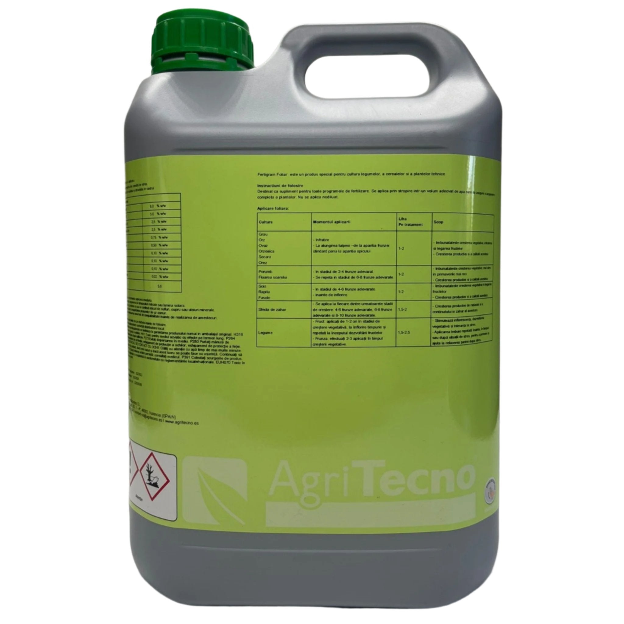 Ingrasamant Foliar FERTIGRAIN 5L