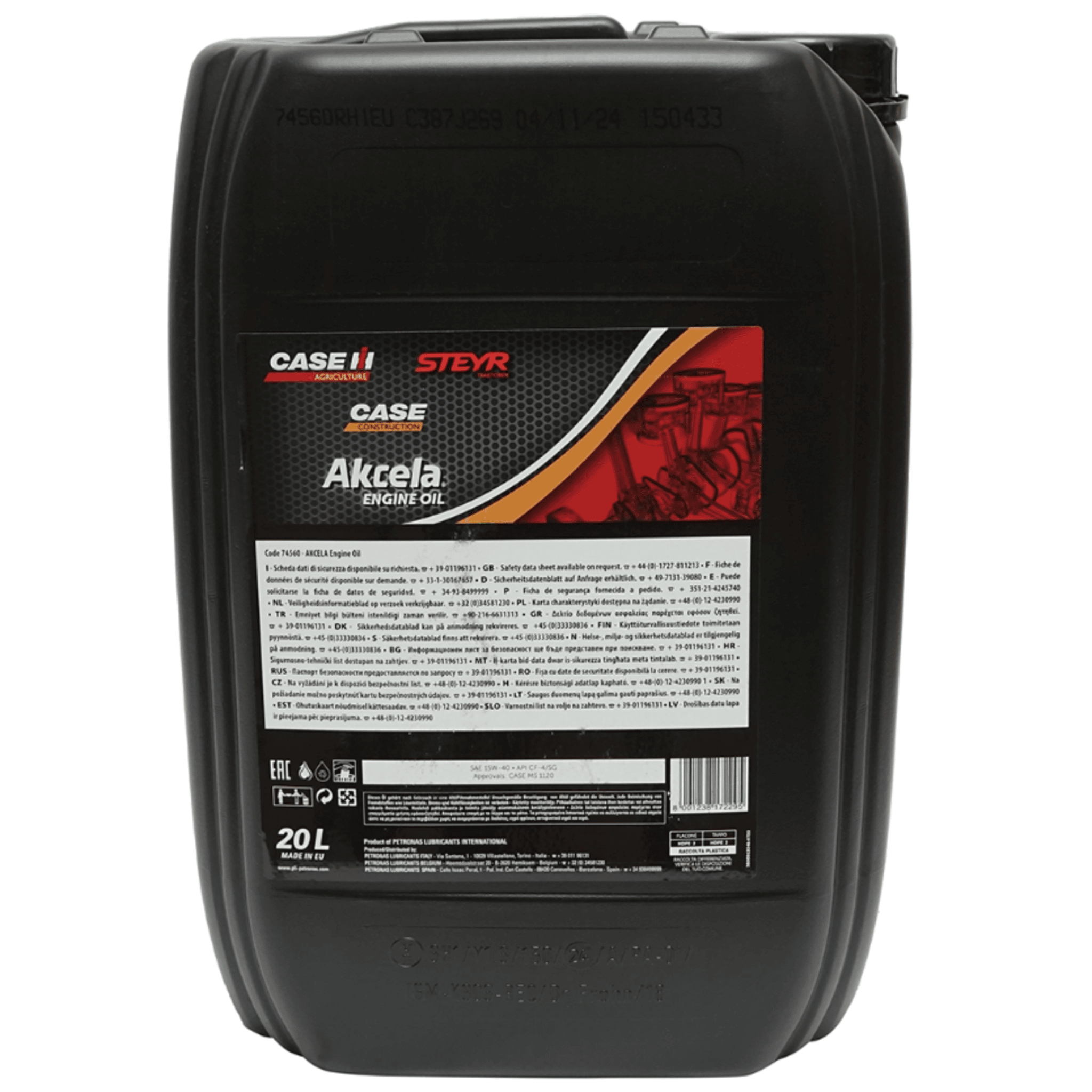 Ulei CASE IH Akcela 15w40 20L