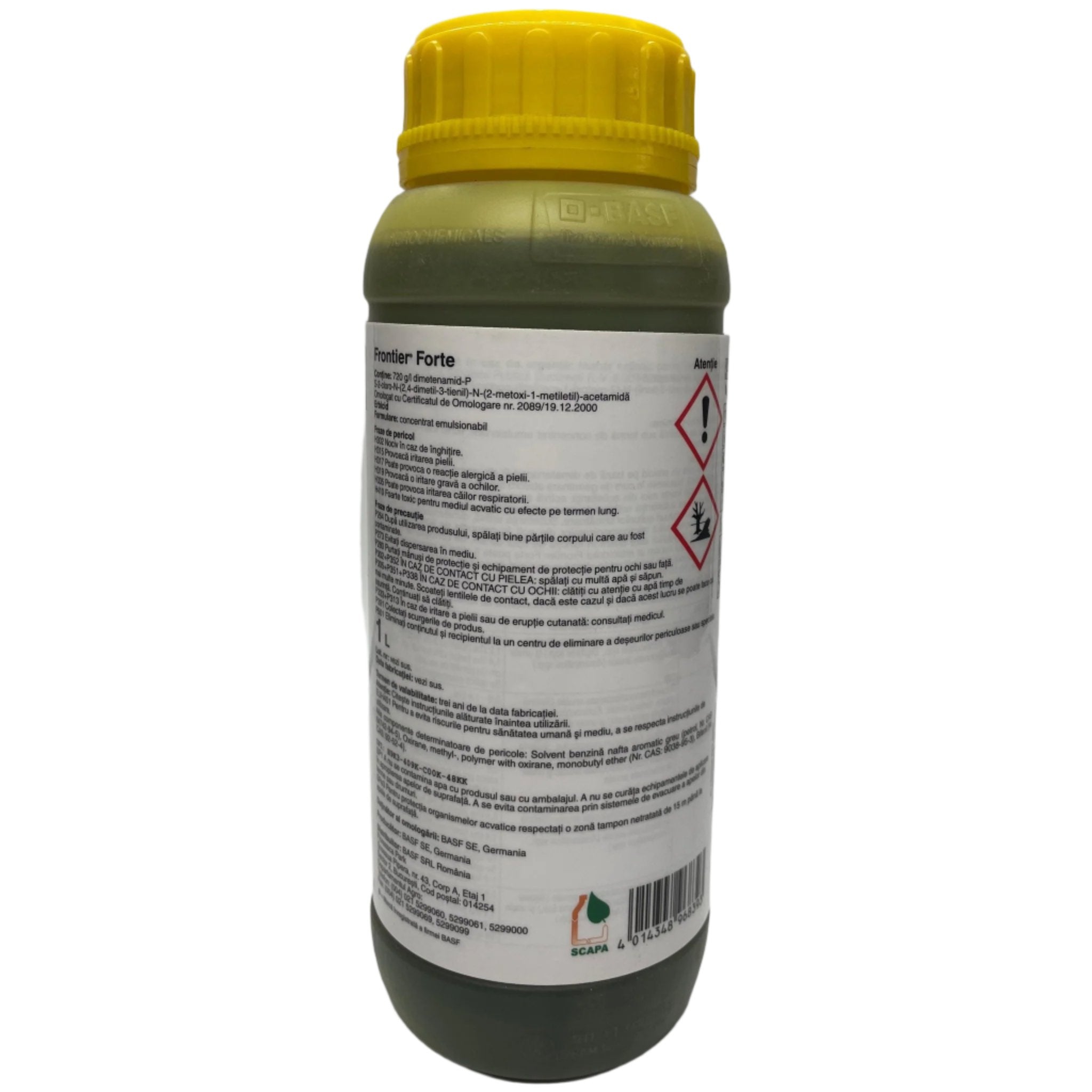 Erbicid FRONTIER FORTE 1L