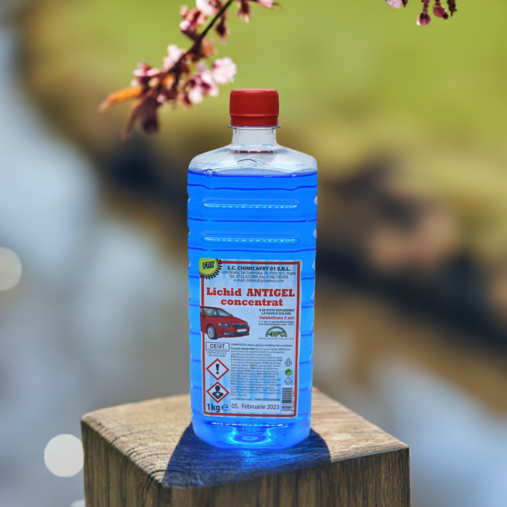 Antigel G11 albastru concentrat -30grade 1L