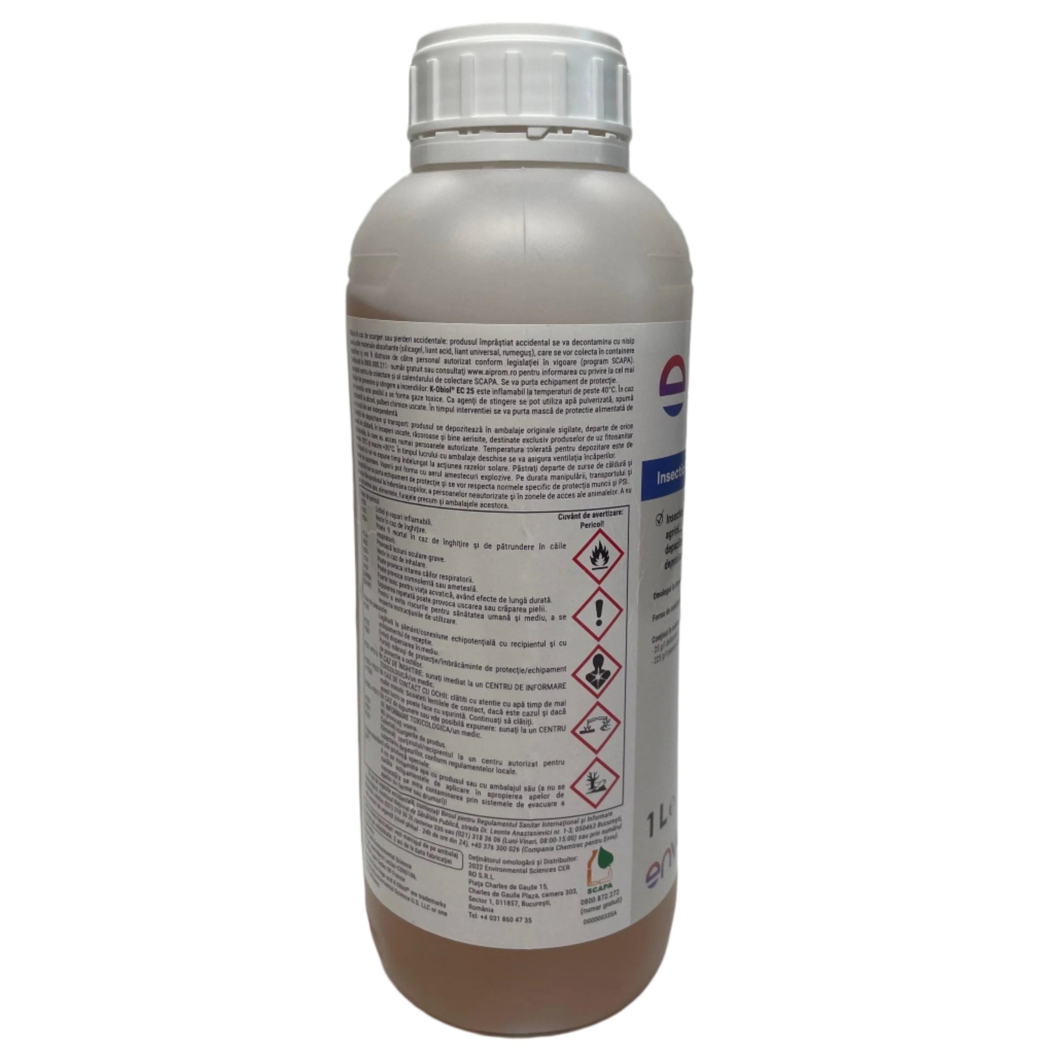 Insecticid K-OBIOL 25 EC 1L