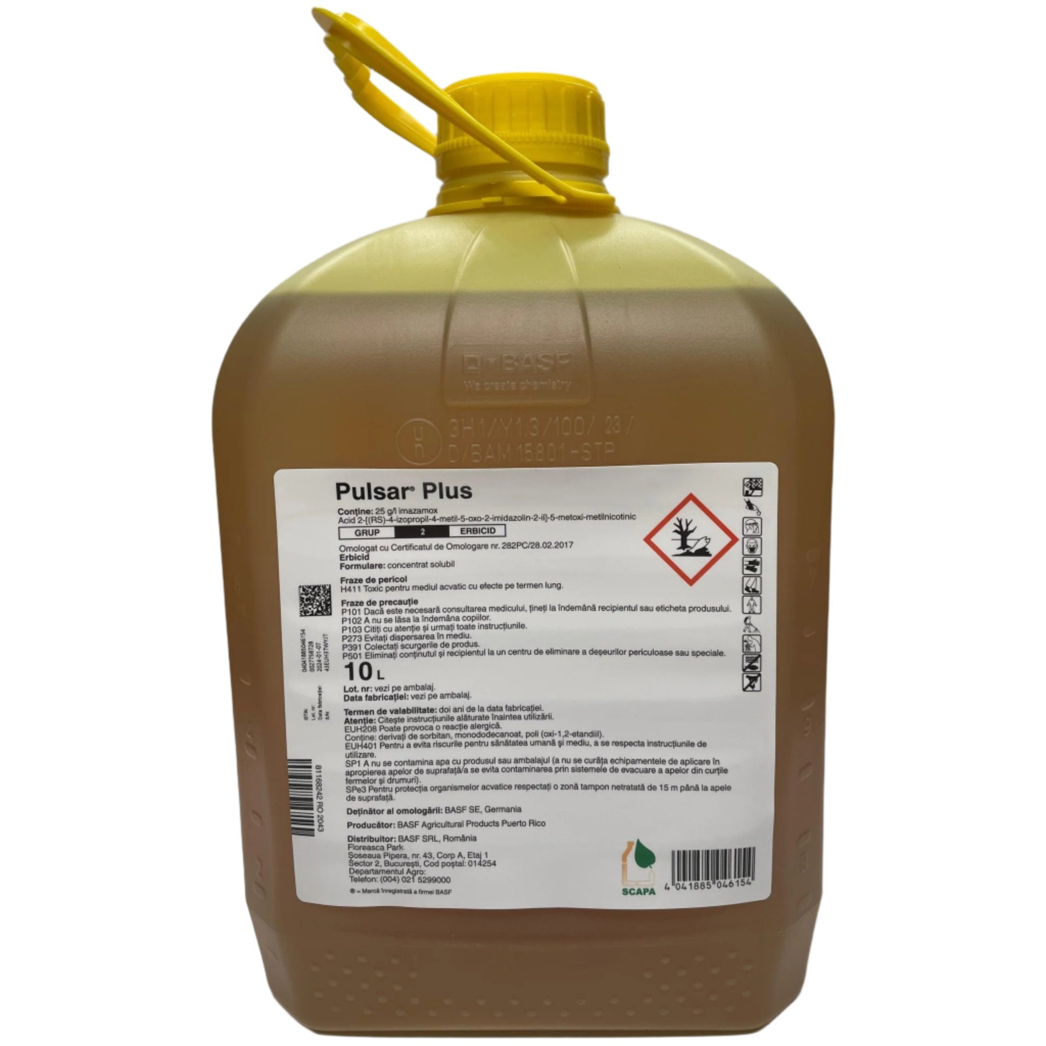 Erbicid PULSAR PLUS 10L