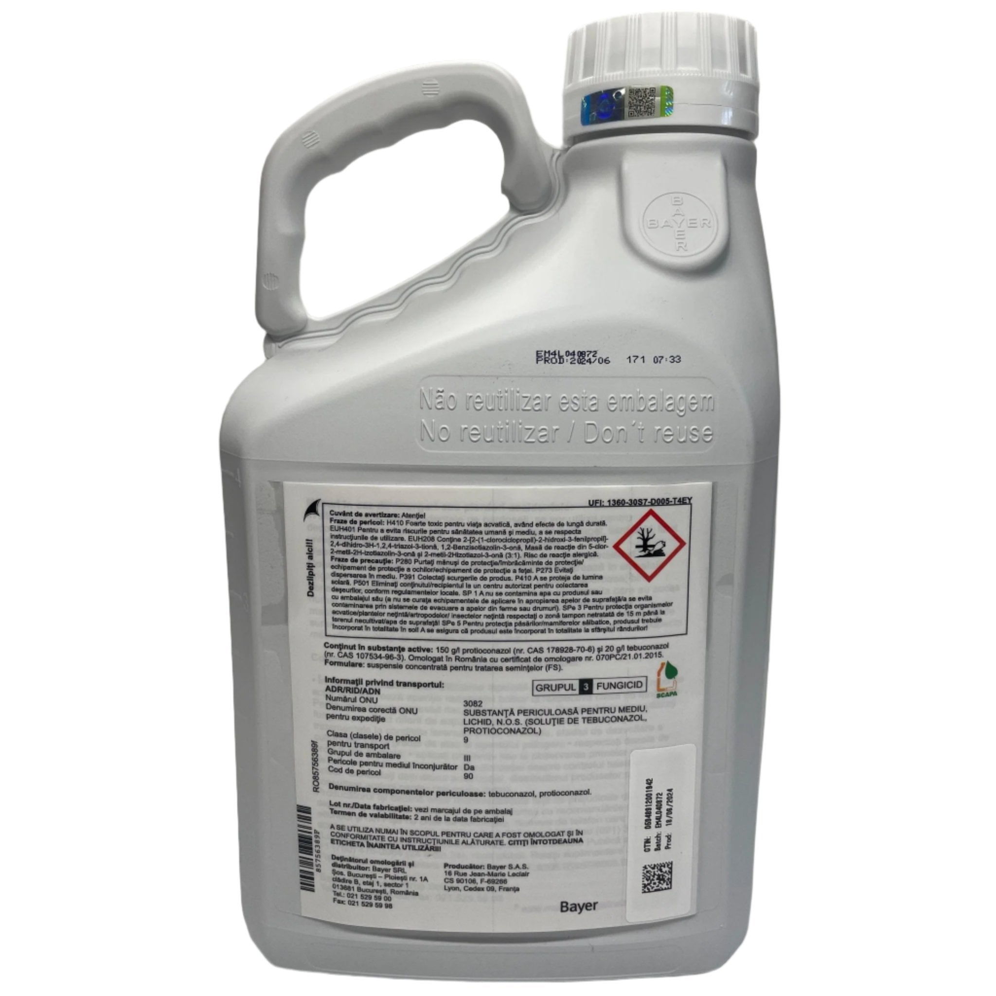 Tratament seminte REDIGO PRO 5L