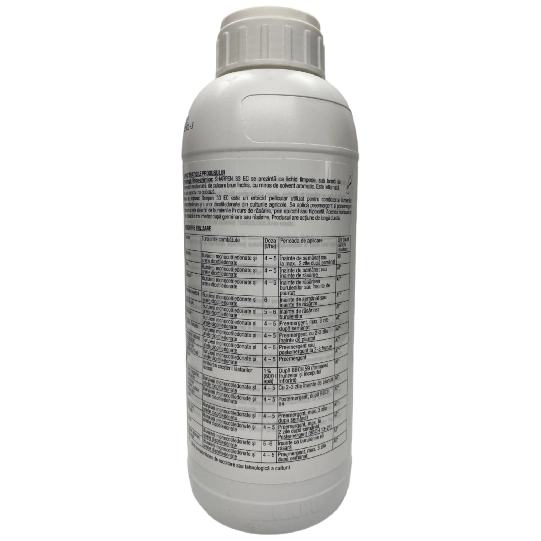 Erbicid SHARPEN 33 EC 1L